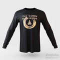 The guru is inside - Soulfashion - Free Spirit - Longsleeve-Shirt - Herren - Gold - Black