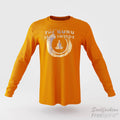 The guru is inside - Soulfashion - Free Spirit - Longsleeve-Shirt - Herren - Gold - Orange