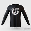 The guru is inside - Soulfashion - Free Spirit - Longsleeve-Shirt - Herren - Silber - Black
