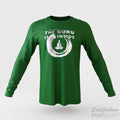 The guru is inside - Soulfashion - Free Spirit - Longsleeve-Shirt - Herren - Silber - Kelly Green