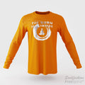The guru is inside - Soulfashion - Free Spirit - Longsleeve-Shirt - Herren - Silber - Orange