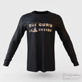 The guru is inside - Soulfashion - Free Spirit - Longsleeve-Shirt - Herren - Gold - Black