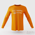 The guru is inside - Soulfashion - Free Spirit - Longsleeve-Shirt - Herren - Gold - Orange