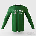 The guru is inside - Soulfashion - Free Spirit - Longsleeve-Shirt - Herren - Silber - Kelly Green