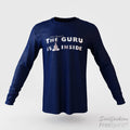 The guru is inside - Soulfashion - Free Spirit - Longsleeve-Shirt - Herren - Silber - Navy