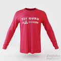 The guru is inside - Soulfashion - Free Spirit - Longsleeve-Shirt - Herren - Silber - Red