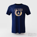 The guru is inside - Soulfashion - Free Spirit - Shirt - Herren -Gold - Navy
