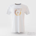 The guru is inside - Soulfashion - Free Spirit - Shirt - Herren - Gold - White
