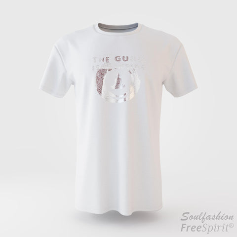 The guru is inside - Soulfashion - Free Spirit - Shirt - Herren - Silber - White