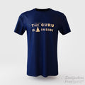 The guru is inside - Soulfashion - Free Spirit - Shirt - Herren - Gold - Navy