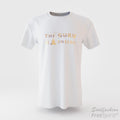 The guru is inside - Soulfashion - Free Spirit - Shirt - Herren - Gold - White