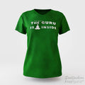 The guru is inside - Soulfashion - Free Spirit - Shirt - Damen - Silber - Fern Green