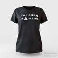 The guru is inside - Soulfashion - Free Spirit - Shirt - Damen - Silber - Graphite