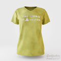 The guru is inside - Soulfashion - Free Spirit - Shirt - Damen - Silber - Light Yellow