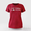 The guru is inside - Soulfashion - Free Spirit - Shirt - Damen - Silber - Red
