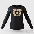 The guru is inside - Soulfashion - Free Spirit - Longsleeve-Shirt - Damen - Gold - Black