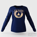 The guru is inside - Soulfashion - Free Spirit - Longsleeve-Shirt - Damen - Gold - Navy