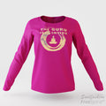 The guru is inside - Soulfashion - Free Spirit - Longsleeve-Shirt - Damen - Gold - Pink