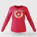 The guru is inside - Soulfashion - Free Spirit - Longsleeve-Shirt - Damen - Gold - Red