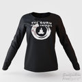 The guru is inside - Soulfashion - Free Spirit - Longsleeve-Shirt - Damen - Silber - Black