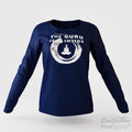 The guru is inside - Soulfashion - Free Spirit - Longsleeve-Shirt - Damen - Silber - Navy