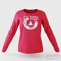 The guru is inside - Soulfashion - Free Spirit - Longsleeve-Shirt - Damen - Silber - Red