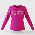 The guru is inside - Soulfashion - Free Spirit - Longsleeve-Shirt - Damen - Gold - Pink