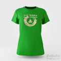 The guru is inside - Soulfashion - Free Spirit - Shirt - Damen - Gold - Fern Green