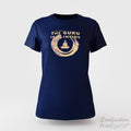 The guru is inside - Soulfashion - Free Spirit - Shirt - Damen - Gold - Navy