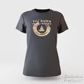 The guru is inside - Soulfashion - Free Spirit - Shirt - Damen - Gold - Graphite