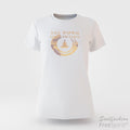 The guru is inside - Soulfashion - Free Spirit - Shirt - Damen - Gold - White