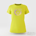 The guru is inside - Soulfashion - Free Spirit - Shirt - Damen - Gold - White