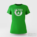 The guru is inside - Soulfashion - Free Spirit - Shirt - Damen - Silber - Fern Green