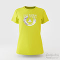 The guru is inside - Soulfashion - Free Spirit - Shirt - Damen - Silber - Yellow