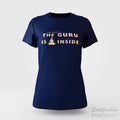 The guru is inside - Soulfashion - Free Spirit - Shirt - Damen - Gold - Navy