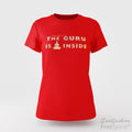 The guru is inside - Soulfashion - Free Spirit - Shirt - Damen - Gold - Tomato