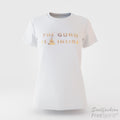 The guru is inside - Soulfashion - Free Spirit - Shirt - Damen - Gold - White