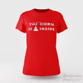 The guru is inside - Soulfashion - Free Spirit - Shirt - Damen - Silber - Tomato