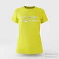 The guru is inside - Soulfashion - Free Spirit - Shirt - Damen - Silber - Yellow