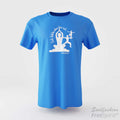 Herren T-Shirt Ich fühle also bin ich - FreeSpirit Shop - bright blue
