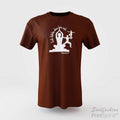 Herren T-Shirt Ich fühle also bin ich - FreeSpirit Shop - brown