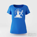 Damen T-Shirt Ich fühle also bin ich - FreeSpirit Shop - tropical blue