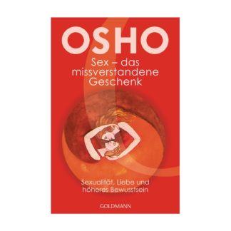 Buch - Sex, das missverstandene Geschenk - Osho