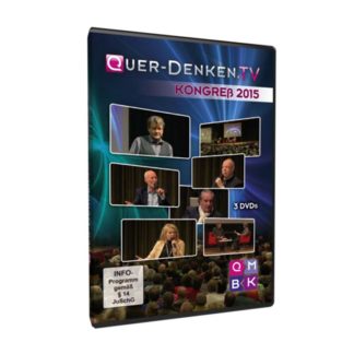 DVD Querdenken Kongress 2015