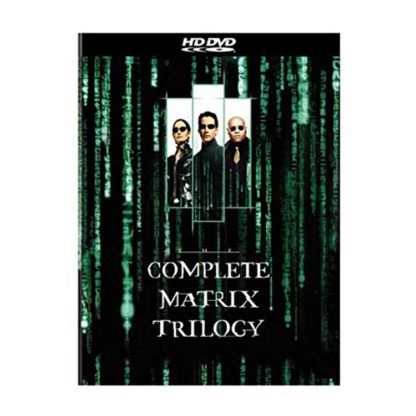 DVD Matrix Trilogy