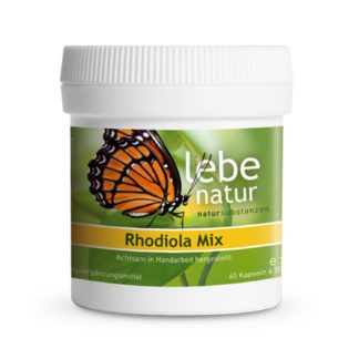 Rhodiola Mix 60 Kapseln