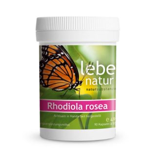 Rhodiola rosea 90 Kapseln
