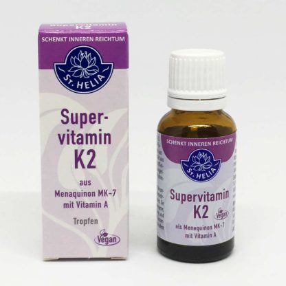 Vitamin K2 Tropfen vegan