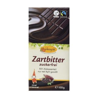 Birkengold Schokolade Zartbitter