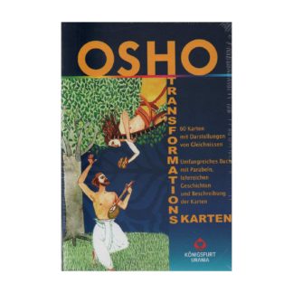 Kartenset Transformationskarten Osho